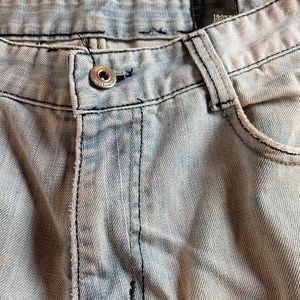 Jack & Jones, light-wash jeans size 32x32